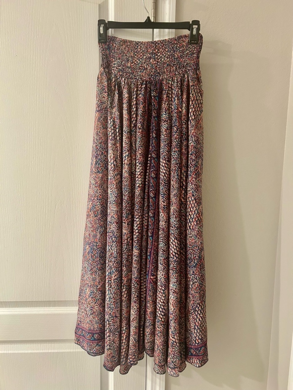 NWT Rhea Printed Wide Leg Pants- One Size